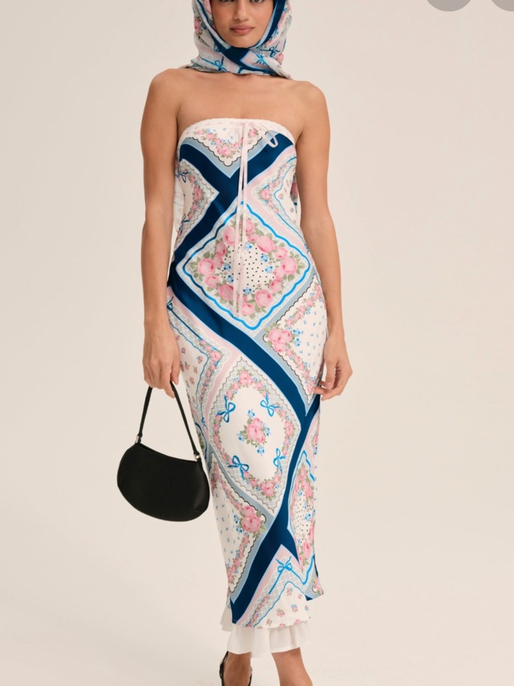 For Love & Lemons Daisy Mae Midi Dress
